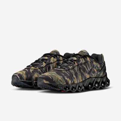 Nike 休閒鞋 Air Max Dn8 PRM 男鞋 虎紋 迷彩 氣墊 緩震 黑 綠 IH2141-200
