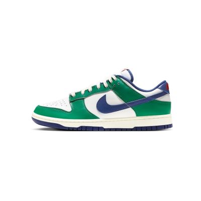 Nike Dunk Low Varsity Team 綠白 藍勾 男女鞋 FQ6849-141