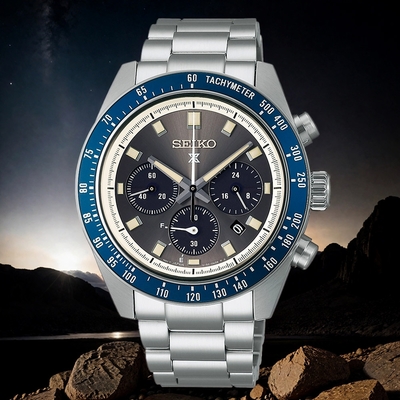 SEIKO 精工 PROSPEX SPEEDTIMER 太陽能三眼計時手錶 開學購物季 送禮首選 (SSC939P1/V192-0AH0Z) SK045