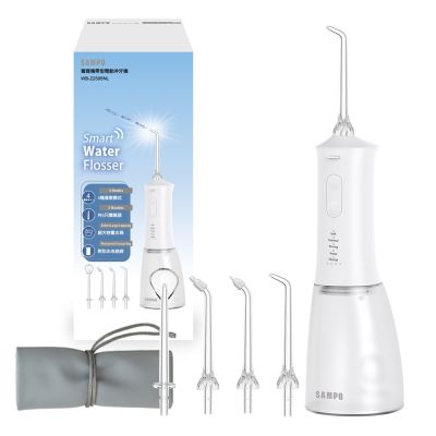 【SAMPO 聲寶】攜帶型電動沖牙機/洗牙器/沖牙器(WB-Z2506NL)