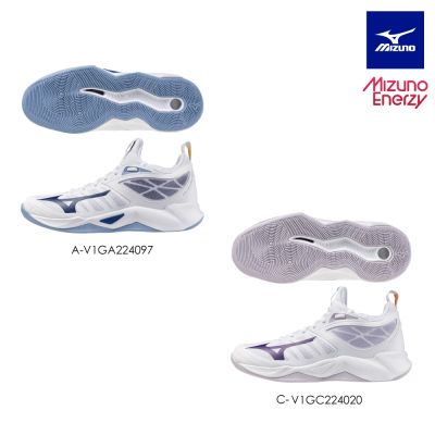 【MIZUNO 美津濃】 WAVE DIMENSION 男女款排球鞋 V1GA224097 V1GC224020（任選一雙）(排球鞋)