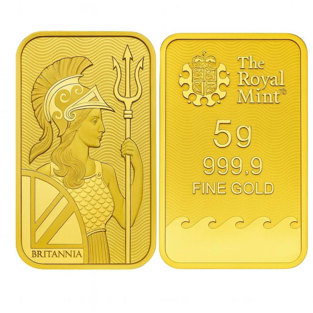 路森金飾】黃金金條-The Royal Mint 英國皇家鑄幣廠9999金條5克(檢驗卡裝) | 其他品牌| Yahoo購物中心