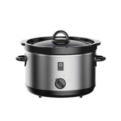 晶工牌 【晶工】4.5L陶瓷慢燉電鍋 JK-6050