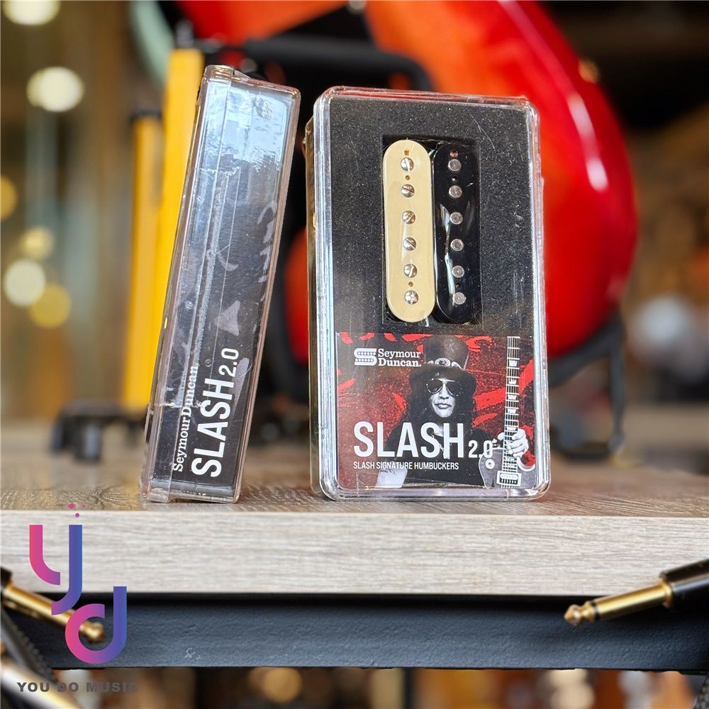 Seymour Duncan Slash 2.0 Zebra 雙線圈拾音器斑馬色APH-2 簽名款