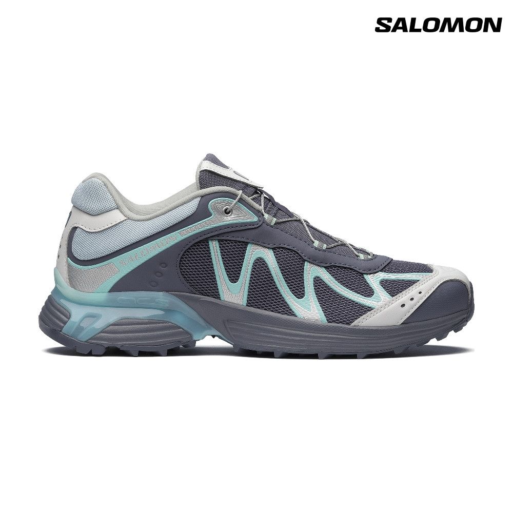 【Salomon索羅門】XT-WHISPER 運動鞋 色調灰/月岩灰/冰藍