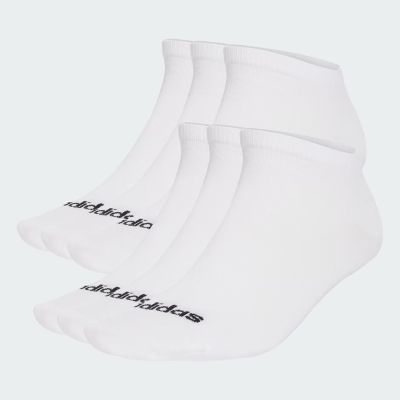 ADIDAS T LIN LOW 6P 男女 隱形襪 JL6123