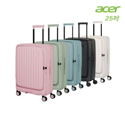 【Acer 宏碁】福利品 巴塞隆納前開式行李箱25吋