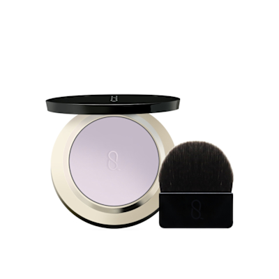 SUQQU 定妝蜜粉餅盒 + 晶采輕霧定妝蜜粉餅(蕊) 輕霧(紫色) 7g