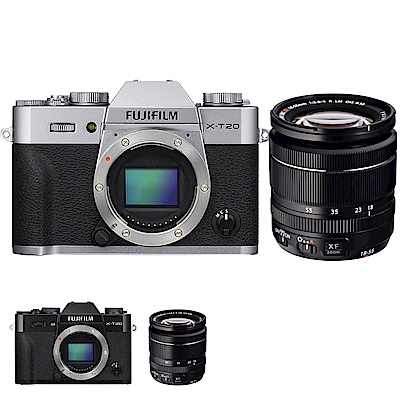 FUJIFILM X-T20+XF18-55mm 單鏡組*(中文平輸) | 微單-APSC | Yahoo購物中心