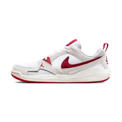 Nike Jordan CMFT ERA 男鞋 白紅色 運動 麂皮 網布 透氣 喬丹 休閒鞋 HJ6777-116