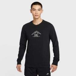 NIKE ロンT NIKE 長袖上衣男AS M NK DF TEE LS TRAIL ENRGY 黑HV4197-010 | NIKE