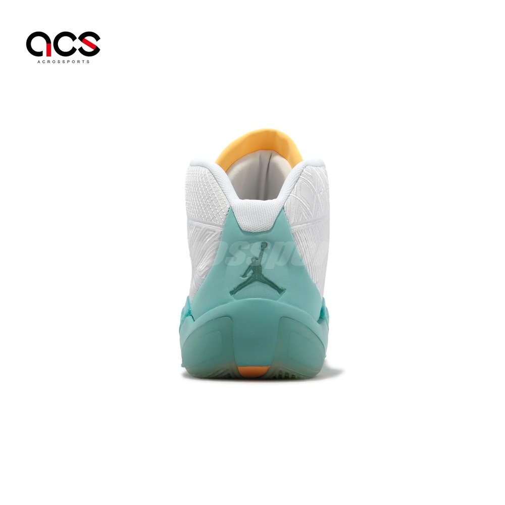 Nike Air Jordan XXXVIII GUO 郭艾倫籃球鞋AJ 38 男鞋白藍FD0585-100