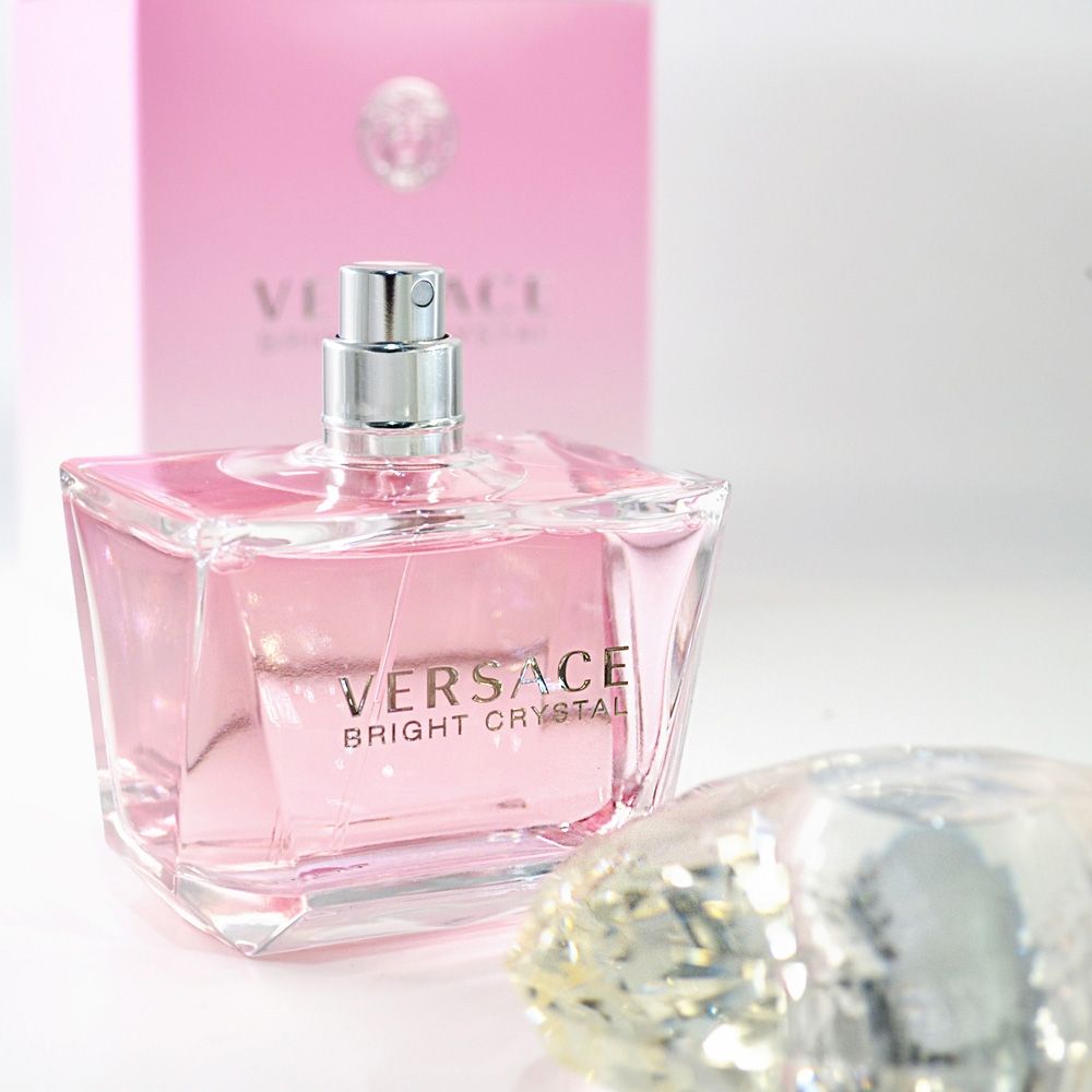 VERSACE 凡賽斯香戀水晶女性淡香水90ml Bright Crystal EDT | 其他品牌