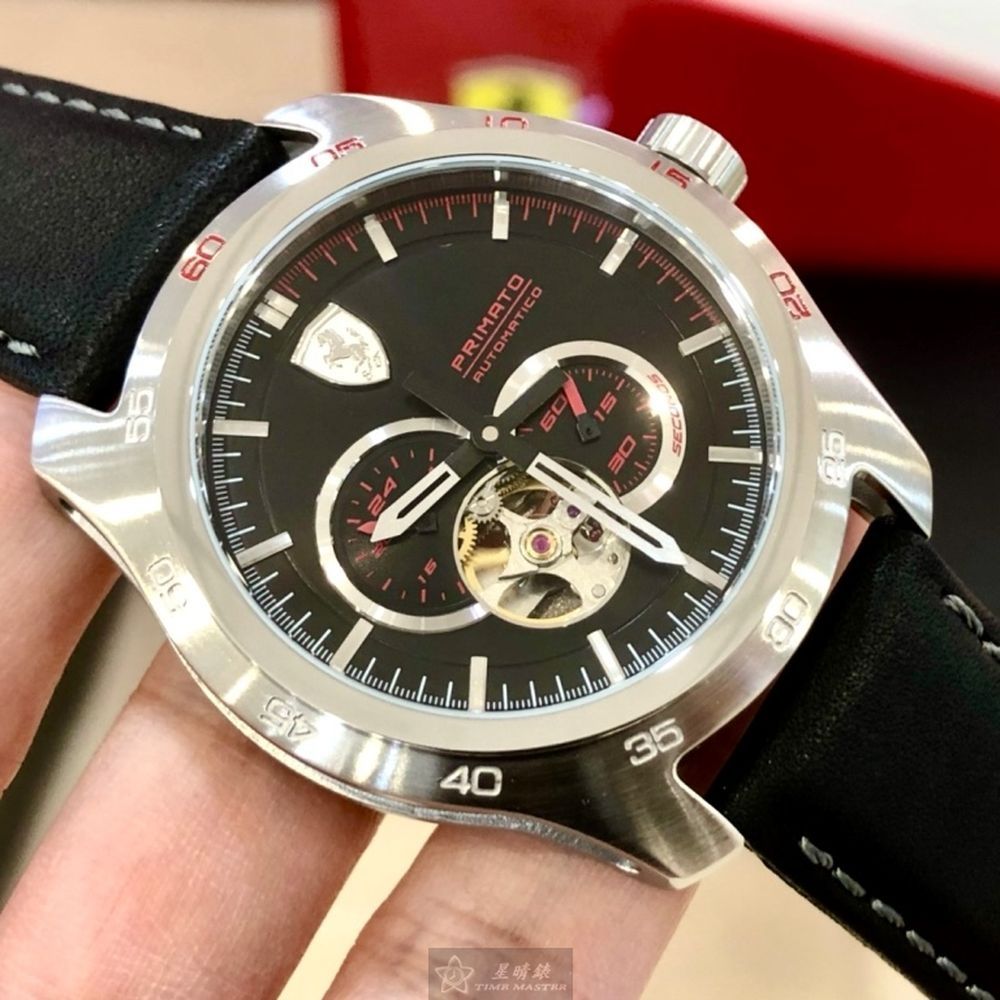 FERRARI 法拉利 男錶,44mm錶徑,編號:FE00107
