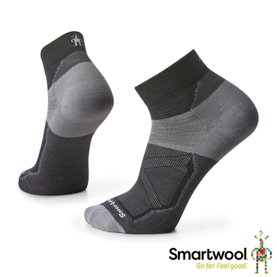 Smartwool 官方旗艦 中性 自行車 超輕減震 低筒襪 吸濕排汗 羊毛襪 美麗諾羊毛襪 耐磨