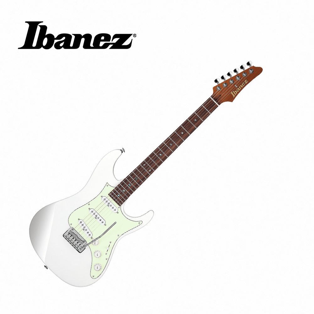 Ibanez LM1-LWH Luca Mantovanelli 簽名款日廠電吉他白色| 吉他/電吉他