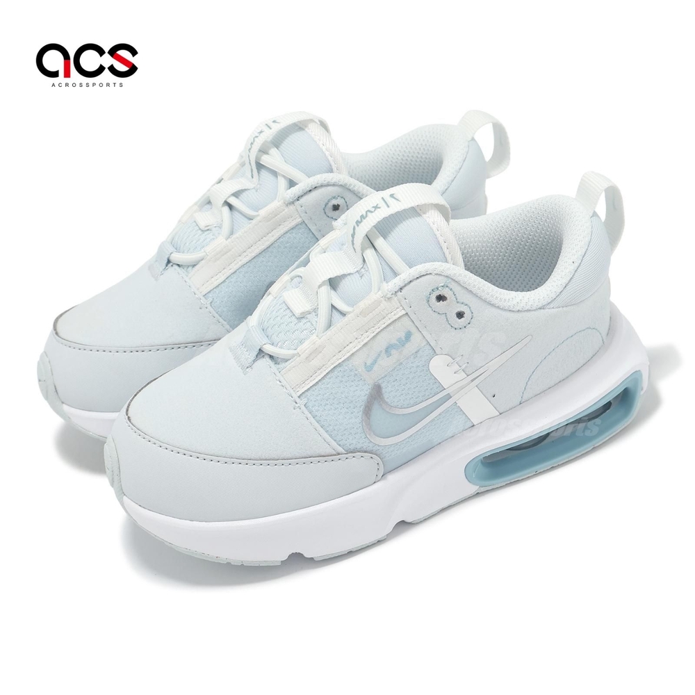 Nike 童鞋 Air Max Intrlk TD 淺藍 銀 小童 氣墊 學步鞋 運動鞋 休閒鞋 DC9287-400