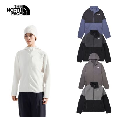【The North Face 官方旗艦】保暖舒適｜男女款百搭立領抓絨外套(多款任選)