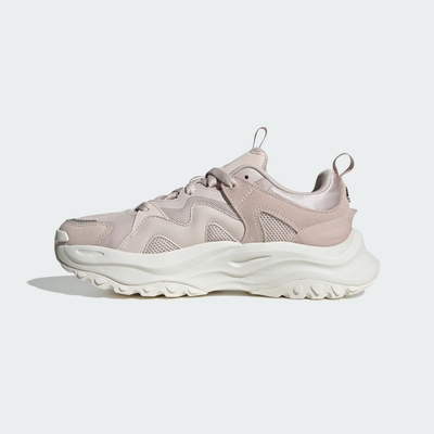 ADIDAS MAXXWAVY W 女休閒鞋-粉白-IE3458