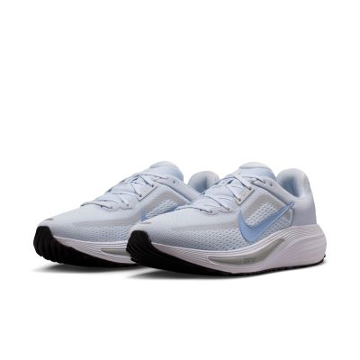 NIKE 慢跑鞋 女鞋 運動鞋 緩震 W QUEST 7 灰藍 IM9291-002