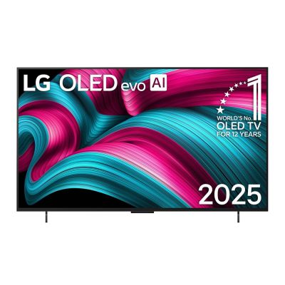 LG樂金 OLED42C5PTA 42吋 4K OLED 電視，解析度3840x2160，提供出色畫質與120Hz倍頻順暢影像。內建40W/2.2ch喇叭支援AI音效，打造環繞音場。配備4組HDMI、3組USB端子，功能選單支援中文。含底座尺寸932x577x170mm，重量10.1kg，保固2年，產地印尼，電源110V，含桌上型基本安裝服務。