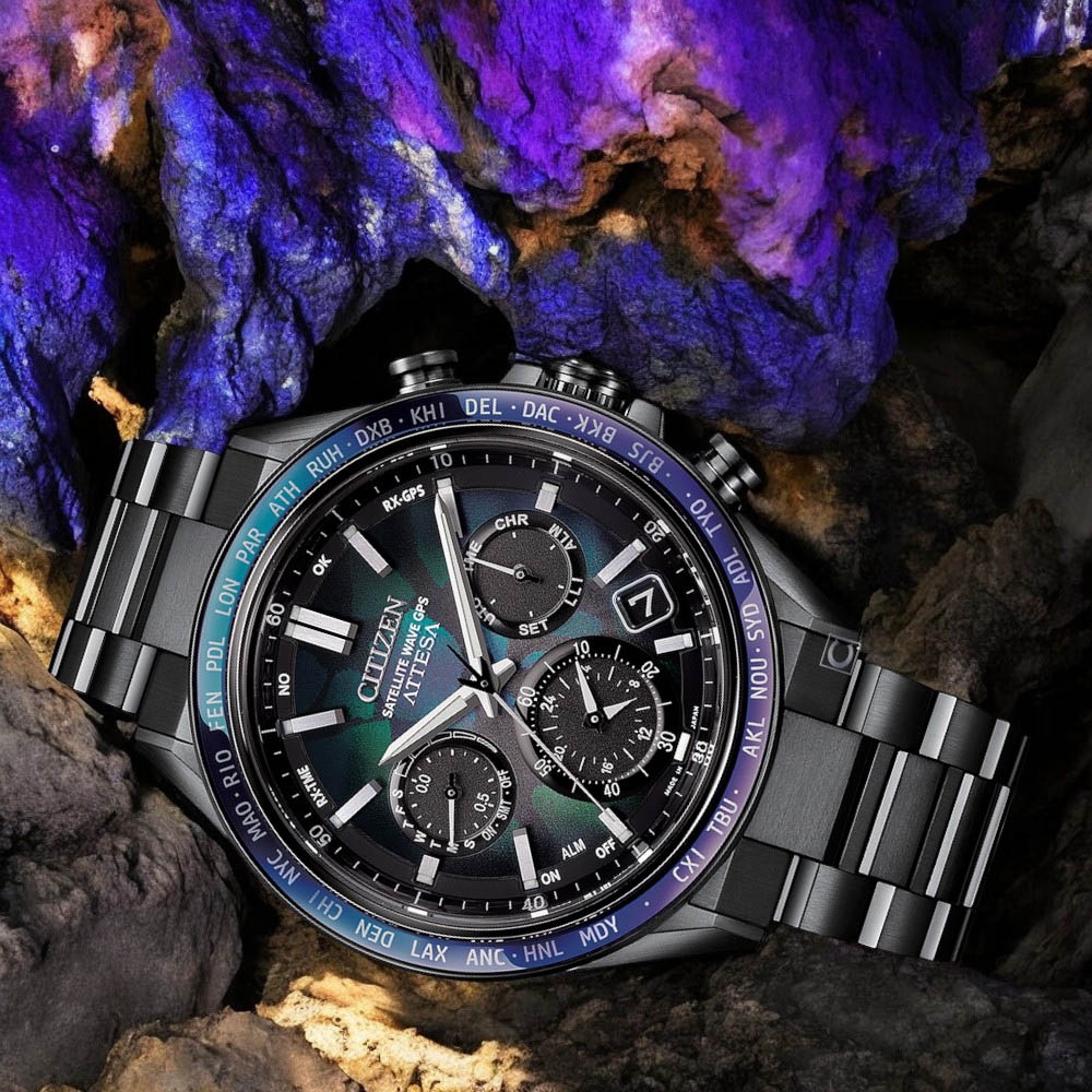 CITIZEN GPS ATTESA CC4057-60E 世界限定1900本 CC4057-60E 世界限定 1,900本 | 株式会社山城時計店