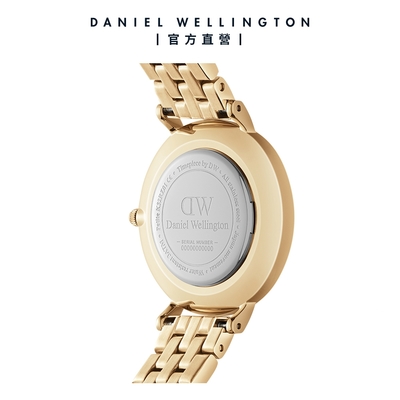 Daniel Wellington Dameshorloge Petite Roman Numerals Gold DW00100686 Daniel Wellington Dameshorloge Petite Roman Numerals Gold DW00100686