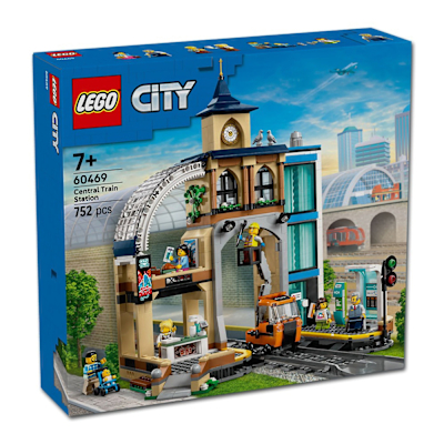 樂高LEGO 城市系列 - 60469 中央車站