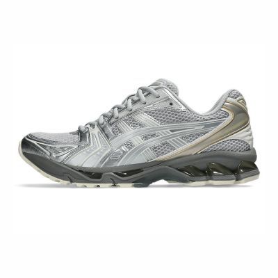 Asics 亞瑟士 GEL-Kayano 14 [1203A537-025] 男女 運動休閒鞋 舒適 銀 金