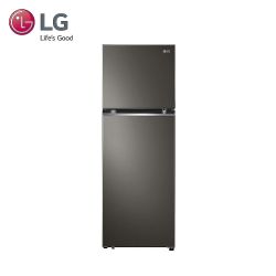 LG樂金 335公升 智慧變頻雙門冰箱  GN-L332BS 星夜黑
