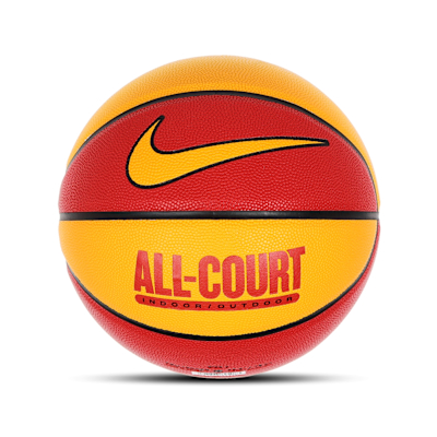 Nike 籃球 Everyday All Court 8P 標準7號球 黃 紅 室內球 室外球 N100436964-307