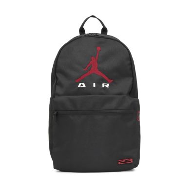 Nike 後背包 Jordan Air 黑 紅 喬丹 書包 13吋筆電包 JD2613017AD-001
