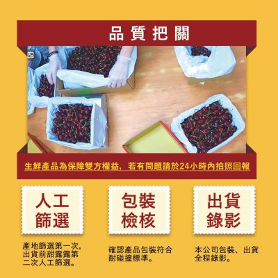 華盛頓9R櫻桃1kgx1盒(1kg±10%)