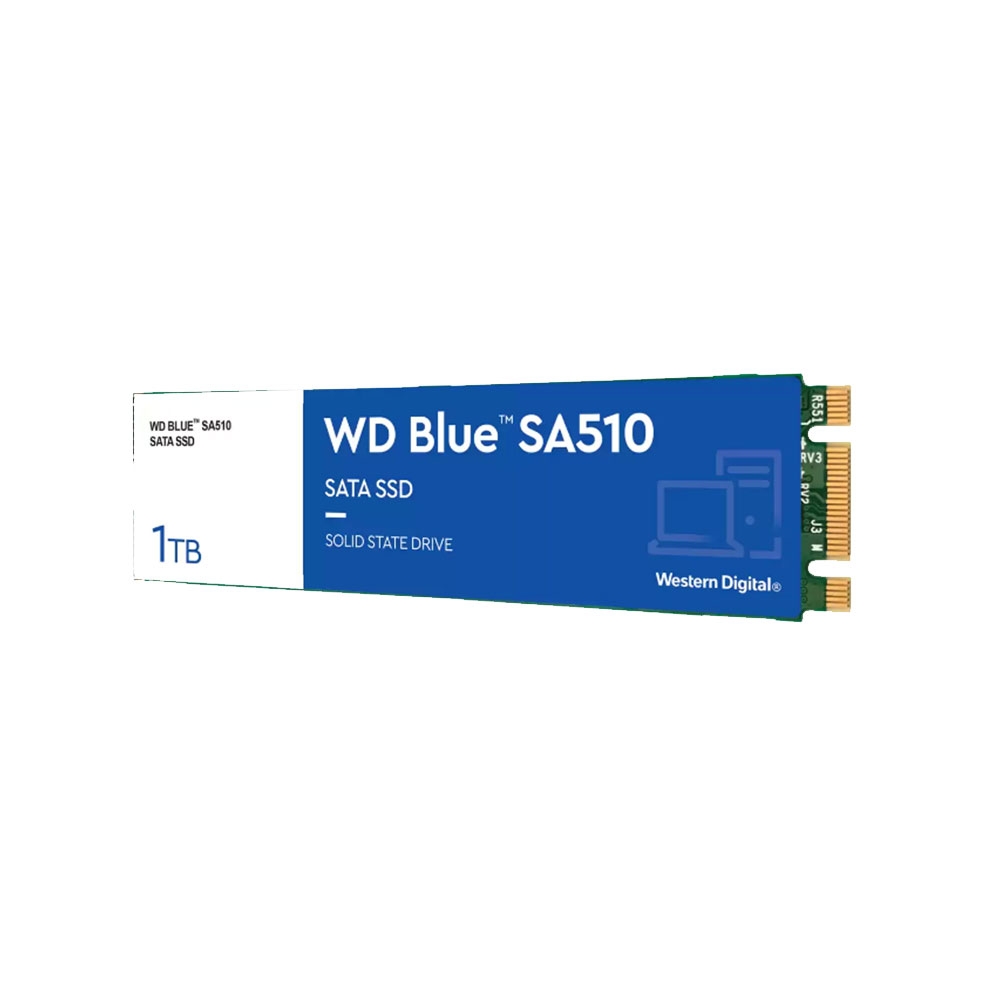 WD 藍標SA510 1TB M.2 2280 SATA SSD | WD 威騰| Yahoo購物中心