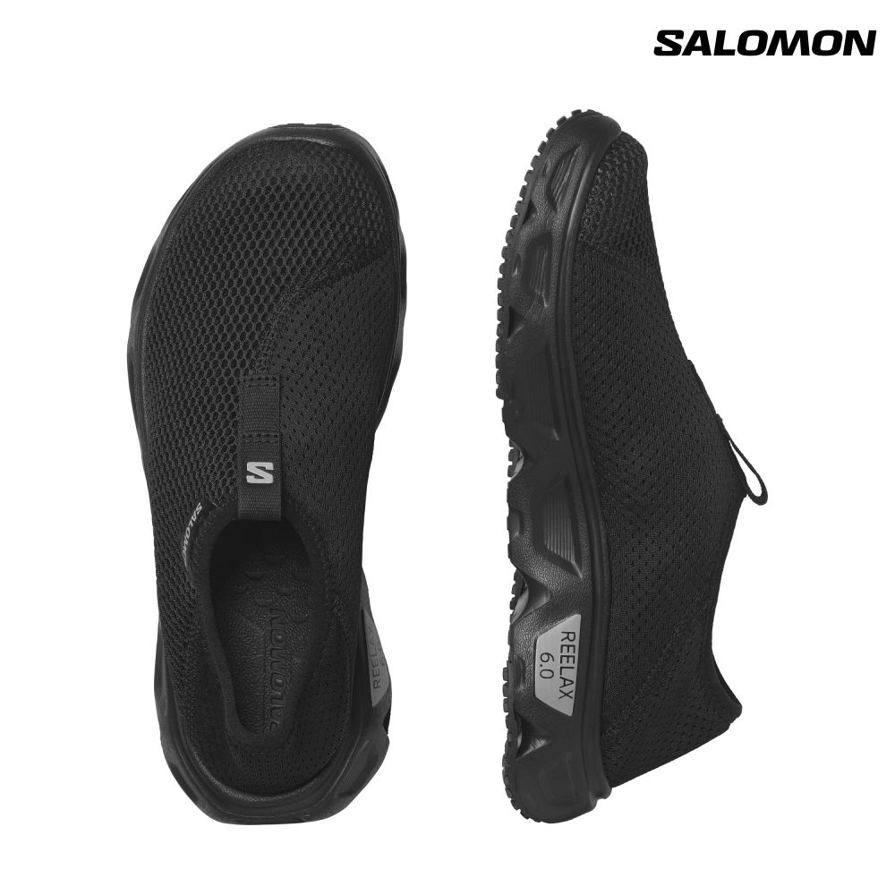 Salomon索羅門】REELAX MOC 6.0 Women 休閒鞋黑| 野跑鞋| Yahoo購物中心