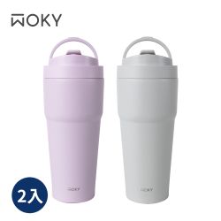 【WOKY沃廚】渾圓杯MOZU系列保溫瓶