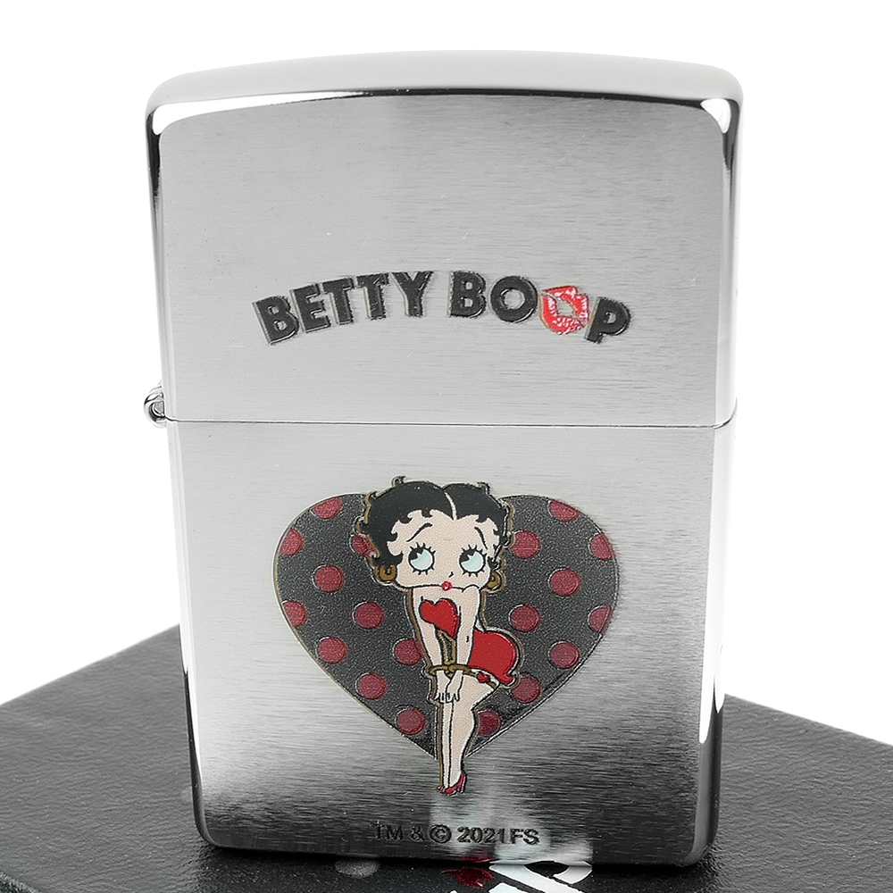 ZIPPO 日系~Betty Boop-貝蒂娃娃-90週年紀念打火機| 日用雜貨| Yahoo
