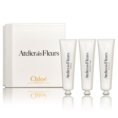 CHLOE 仙境花園系列 護手霜香氛禮盒 50MLX3入(檀香之夢+木蘭詩雨+北國雪松)