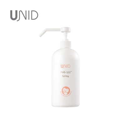 UNID PIAS-122™ 保濕抗菌噴霧500ml+專用噴頭