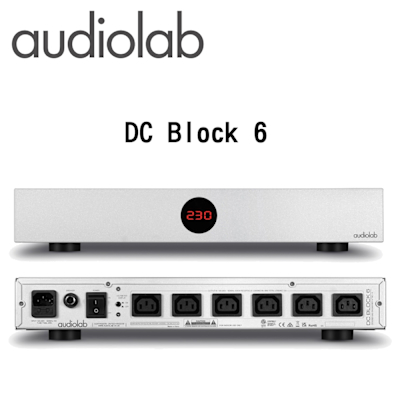 Audiolab DC Block 6 電源濾波/直流電隔離器 公司貨保固