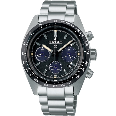 SEIKO 精工 Prospex SPEEDTIMER 太陽能計時手錶 開學換新季 送禮推薦 (SSC819P1/V192-0AF0D) SK045
