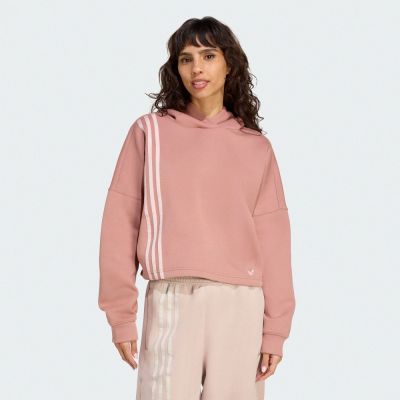 ADIDAS 3 STRIPES HOODY 女 連帽上衣 JW3601