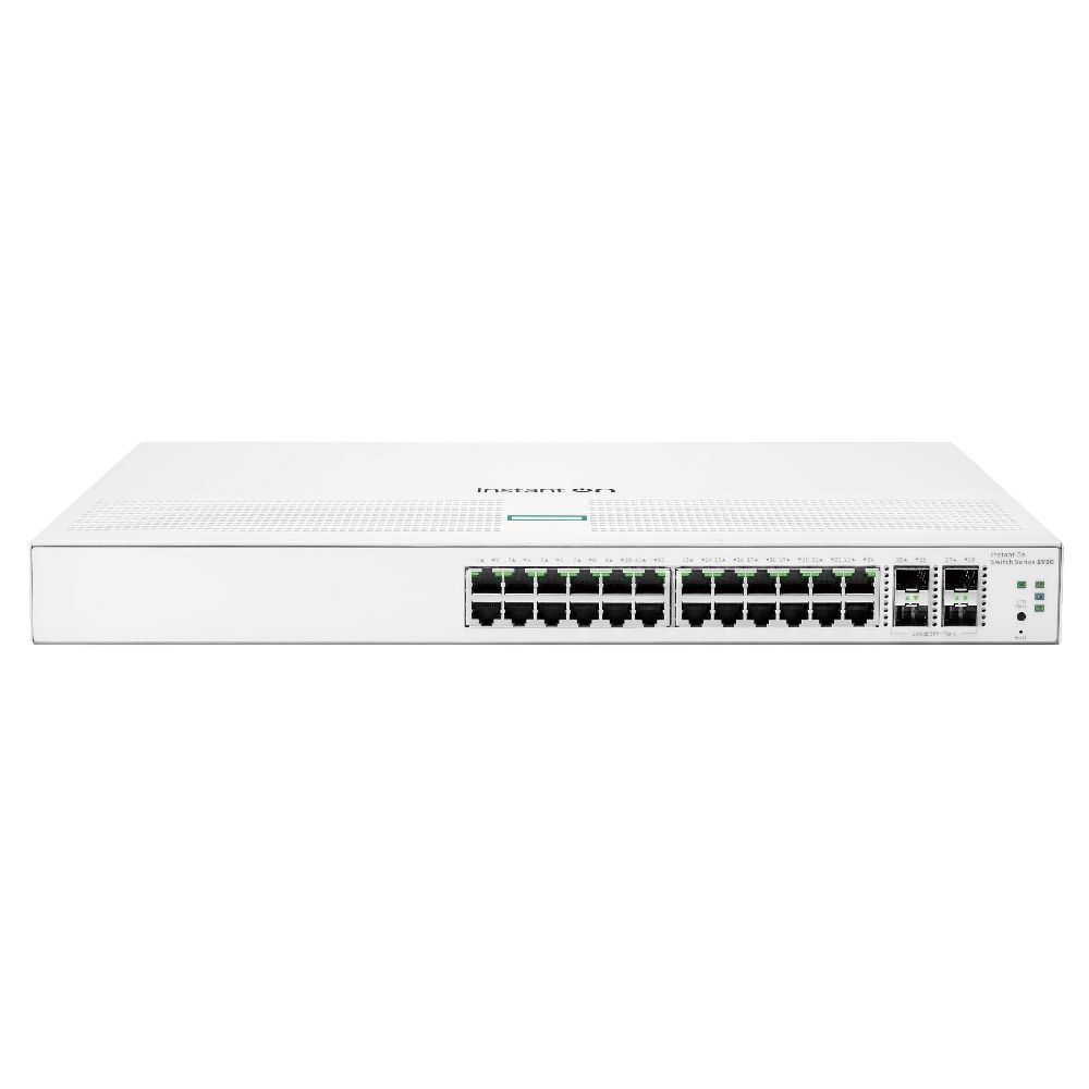 Aruba HPE IOn 1930 24G 4SFP+ Switch 24埠網管型交換器(JL682A) 昌運
