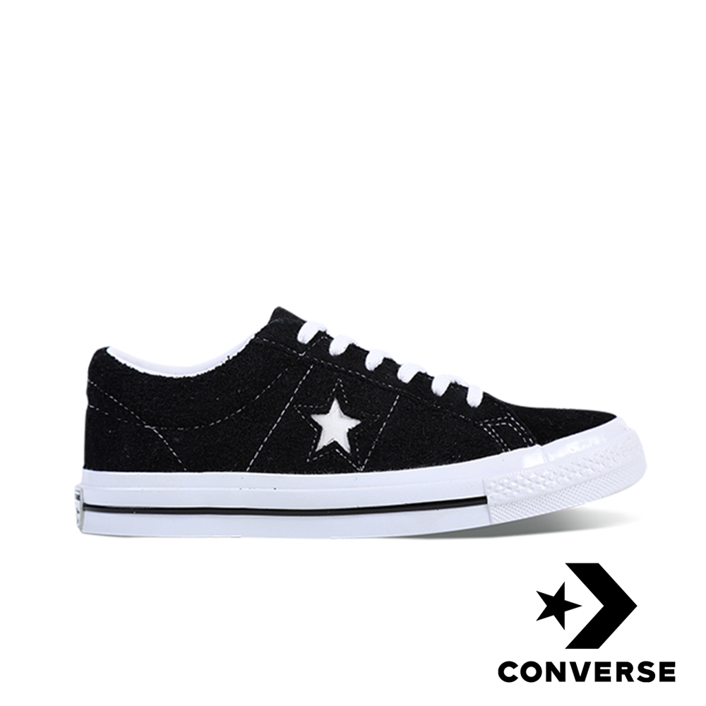 CONVERSE-ONE STAR男女休閒鞋-黑| 低筒鞋| Yahoo購物中心