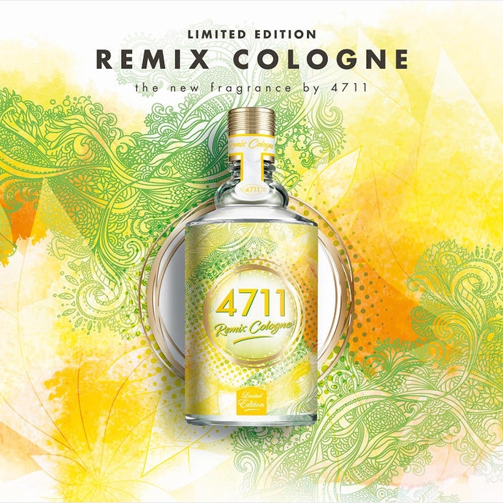 No.4711 Remix Cologne Zitrone 夏日沁檸古龍水(100ml) | 香水/香精/香