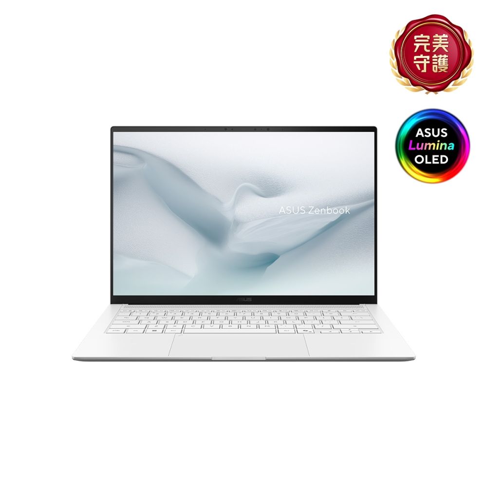 ASUS UX5406AA 14吋3K OLED筆電 (Core Ultra 7 355/16GB/512GB SSD/暖煦白/Zenbook S 14)