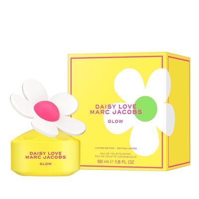 MARC JACOBS 親愛雛菊燦耀限量版女性淡香水50ml-專櫃公司貨