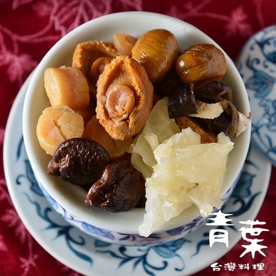 青葉臺菜 總鋪ㄟ花膠佛跳牆(2000g/盒)(年菜現貨+預購）