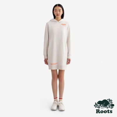 Roots女裝- NOCTURNAL 洋裝-燕麥色