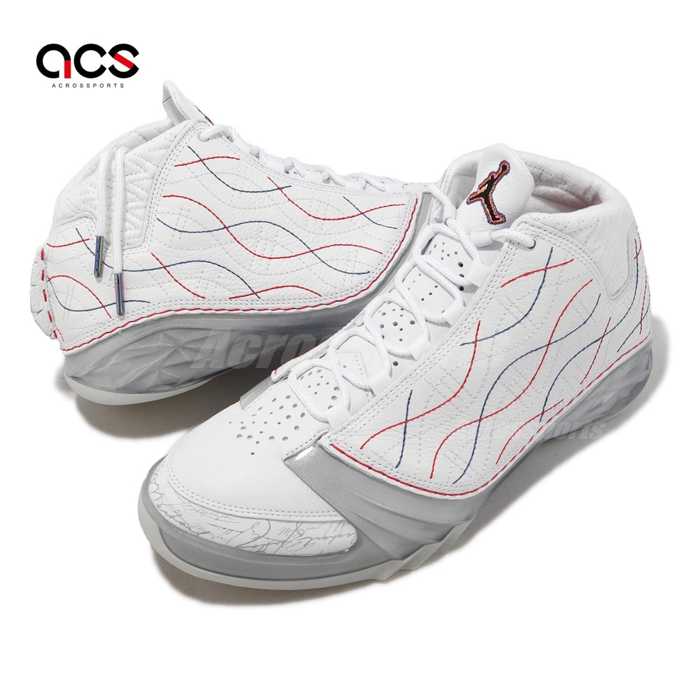 Nike 休閒鞋Air Jordan 23 Retro 男鞋白銀Mid-Autumn Festival FV3621